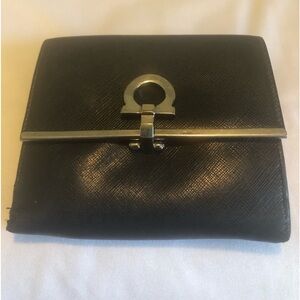 Salvatore Ferragamo Bifold Wallet, Black